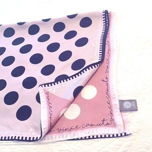 100% silk Vince Camuto scarf square